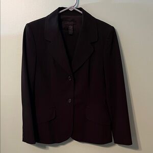 The Limited Stretch Black Suit Jacket